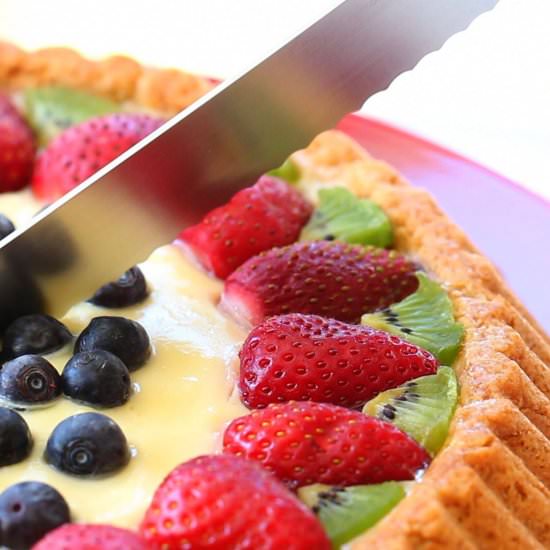 Fruit Tart – Crostata di Frutta