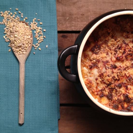 Walnut and Vegetable Lasagna