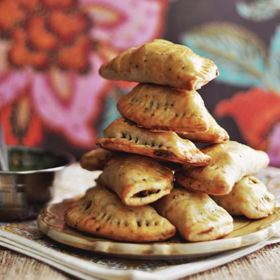 Baked Vegetable Samosas