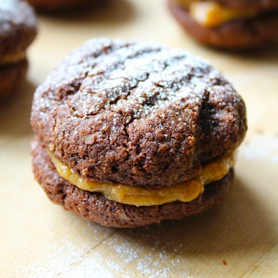 Wholemeal Chocolate Cookies