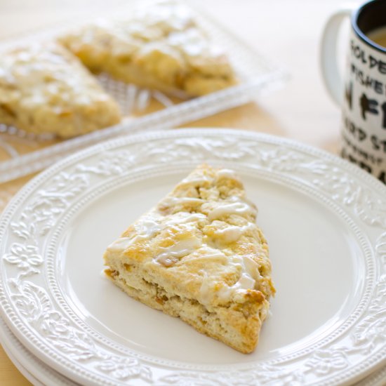 Apple Pie Scones