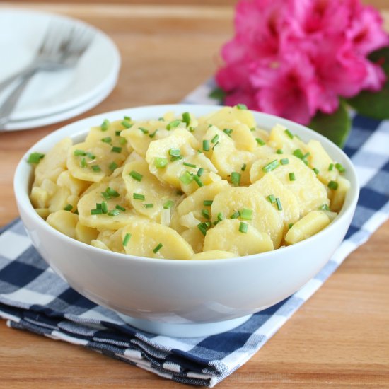 Swabian Potato Salad