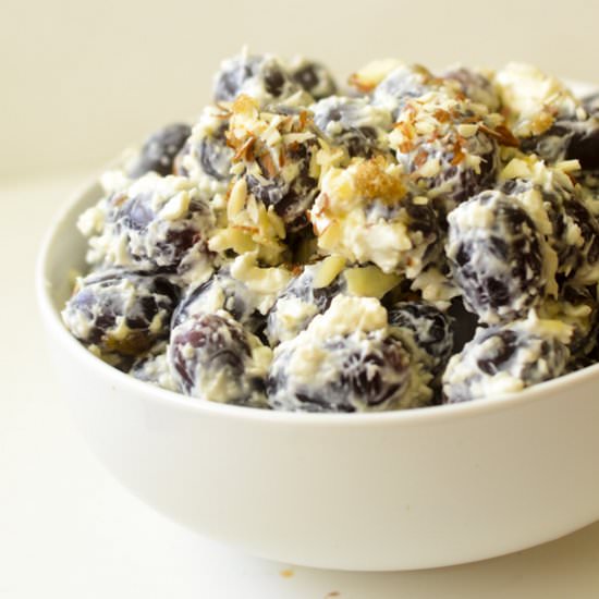 Creamy Grape Salad