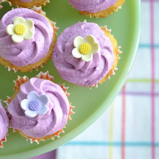 Lavender Buttercream Frosting