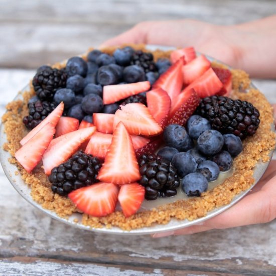 Triple Berry Tart