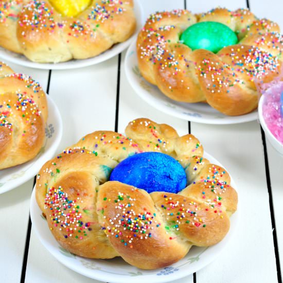 Italian Easter Bread