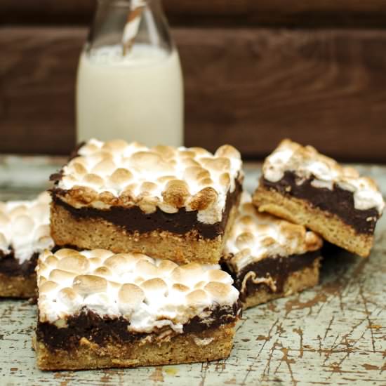 S’mores Brownies