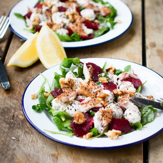 Warm Potato and Mackerel Salad