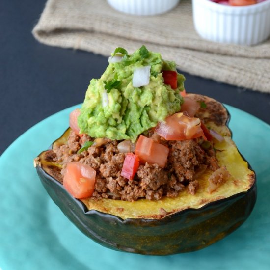 Acorn Squash Tacos