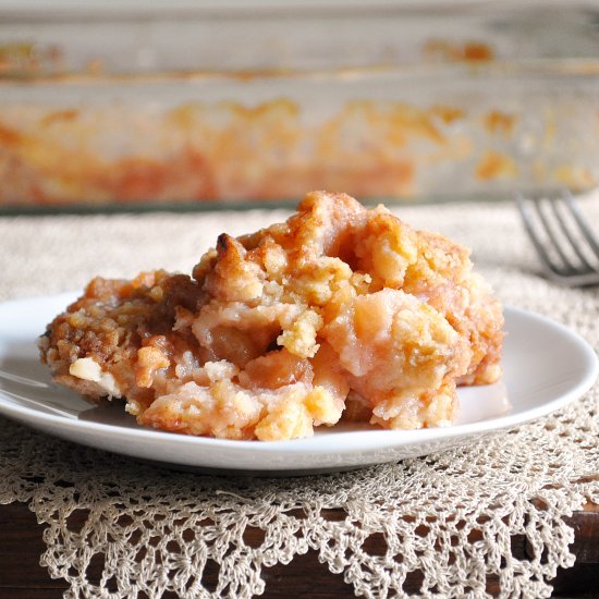 Apple Dump Cake