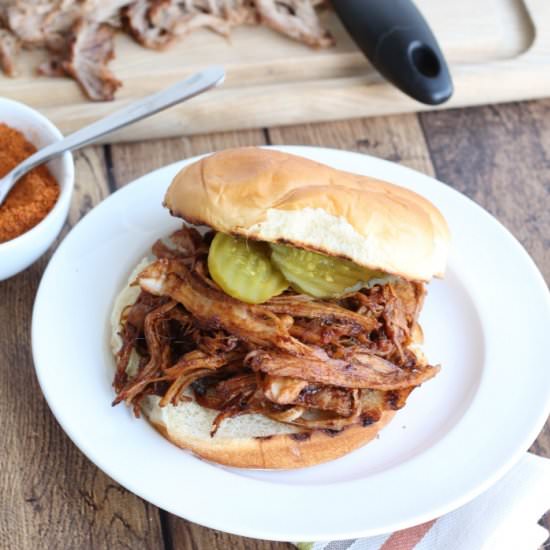 Slow Cooker BBQ Pulled Pork