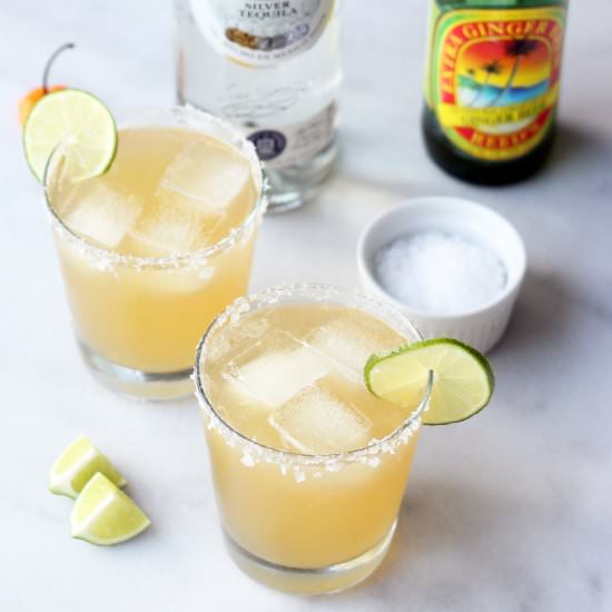 Habanero Ginger Beerita