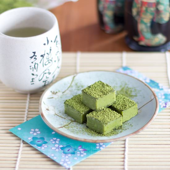 Green Tea Nama Chocolate