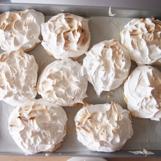 Lemon Meringue Pie Cookies