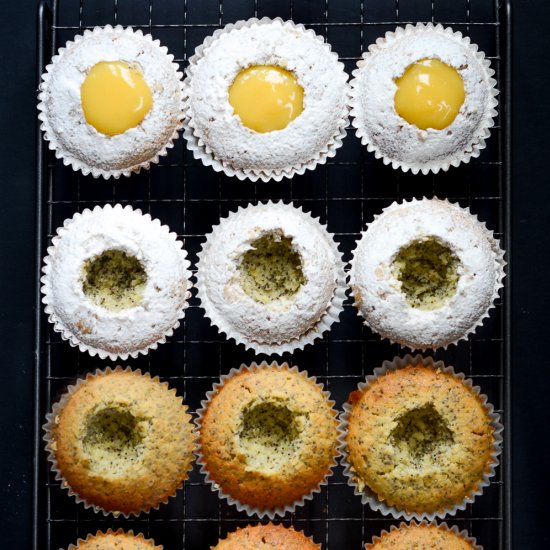 Lemon & Poppyseed Cupcakes