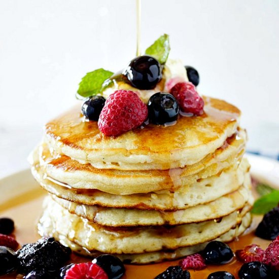 Fluffy and Easy Pancake