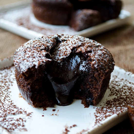 Molten Chocolate Lava Cake