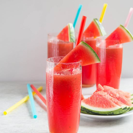 Minty Watermelon Fizz