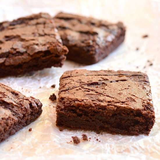 One Bowl Brownies