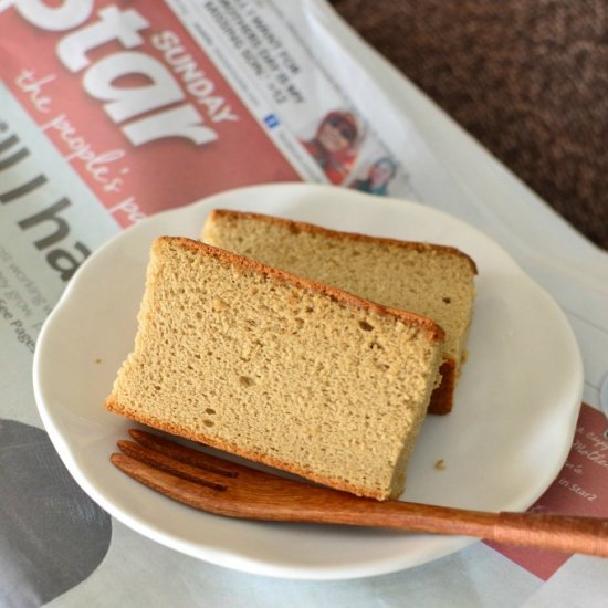 Coffee Castella Cake