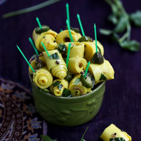 Khandvi Recipe