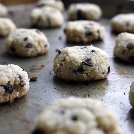 Almond Coconut Cocoa Nib Cookies