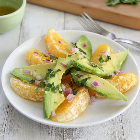 Citrus Avocado Salad