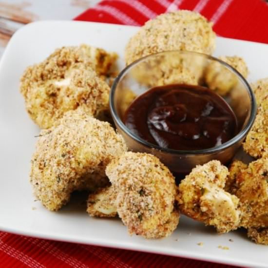 Baked Cauliflower Bites