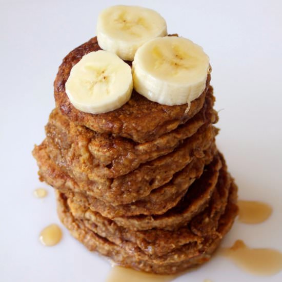 Banana Bread Pancakes