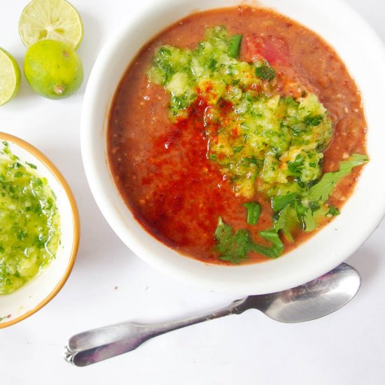 Chipotle Black Bean Soup