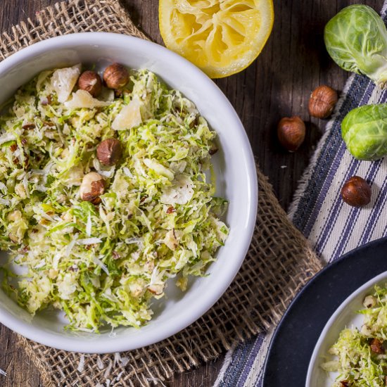 Brussels Sprouts Salad