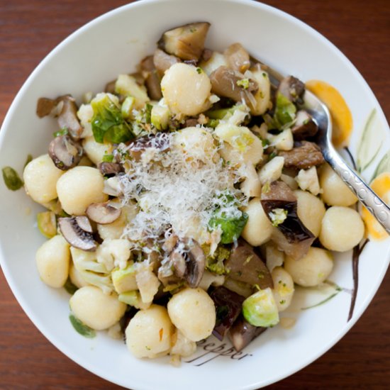 Roasted Veggie Gnocchi