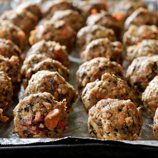 Meatless Meatballs