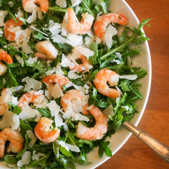 Truffle Sea Salt Shrimp Salad