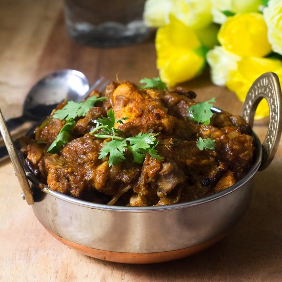 Easy Chicken Masala