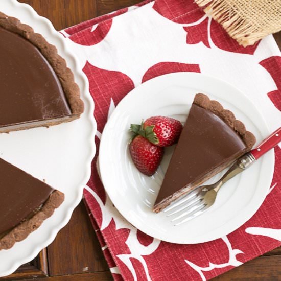 Chocolate Caramel Tart