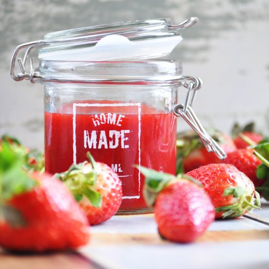 Homemade Strawberry Sauce