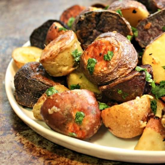 Perfectly Roasted Potatoes