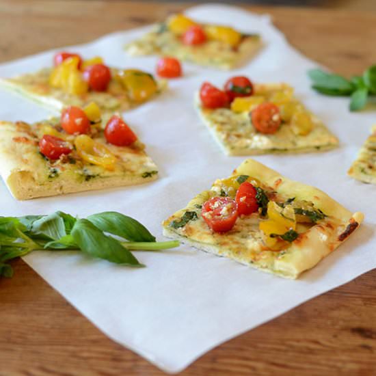 Pesto Pizza