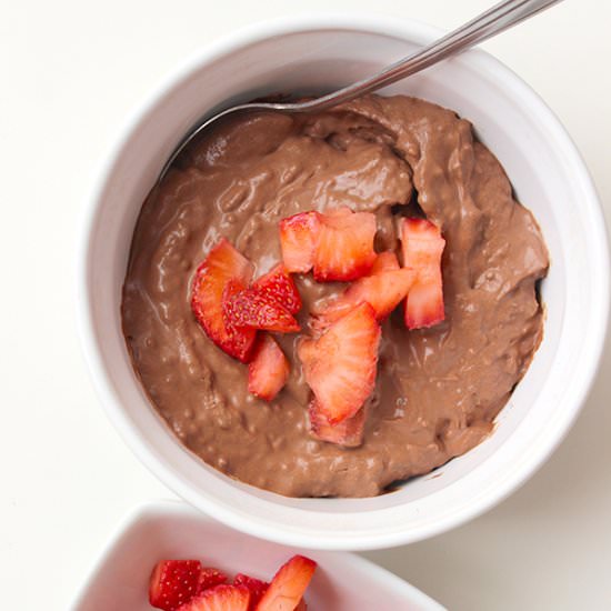 Paleo Chocolate Pudding