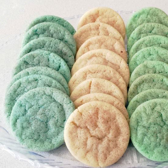 Jello Snicker Doodle Cookies