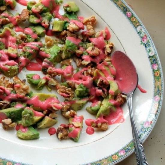 Avocado and Strawberry Salad