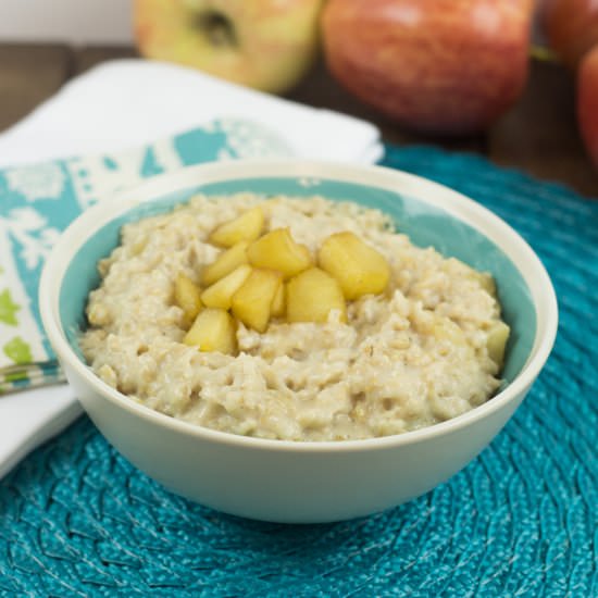 Apple Pie Oatmeal