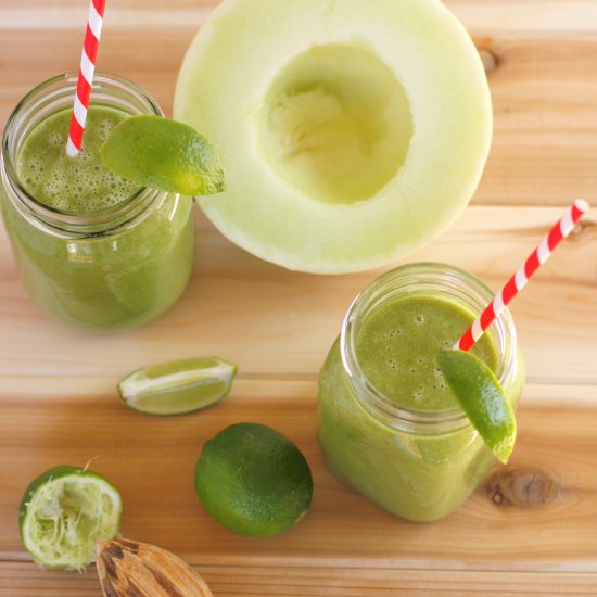 Green Tea Power Smoothie