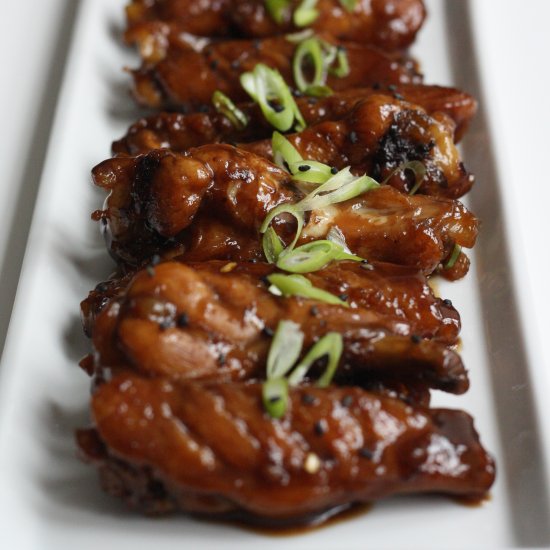 Sticky Coca Cola Wings