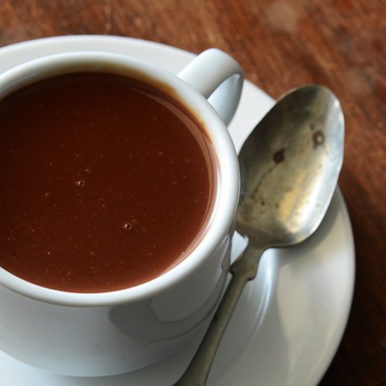 Parisian-Style Drinking Chocolate