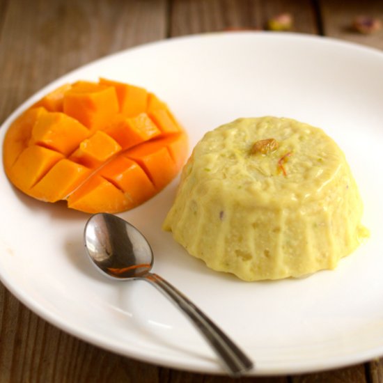 Mango Kulfi Ice Cream