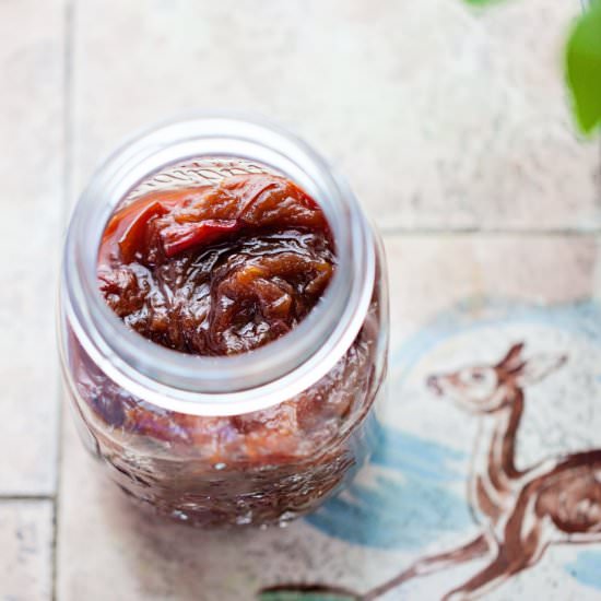 Rhubarb Jam