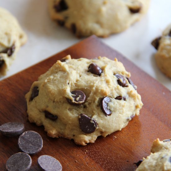 Skinny Chocolate Chip Cookies