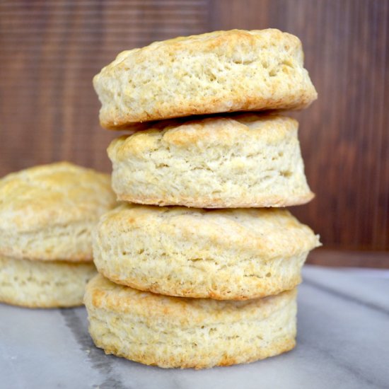 Classic flaky biscuits